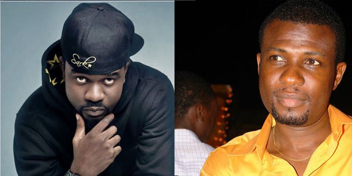 Okraku Mantey clashes with Sarkodie at Hitz FM studio