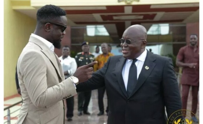 Sarkodie threatens President Akufo-Addo; let’s meet to discuss the economy or else…