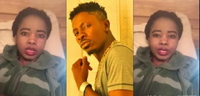 VIDEO: US-based Ghanaian lady accuses Shatta Wale of scamming her ,000