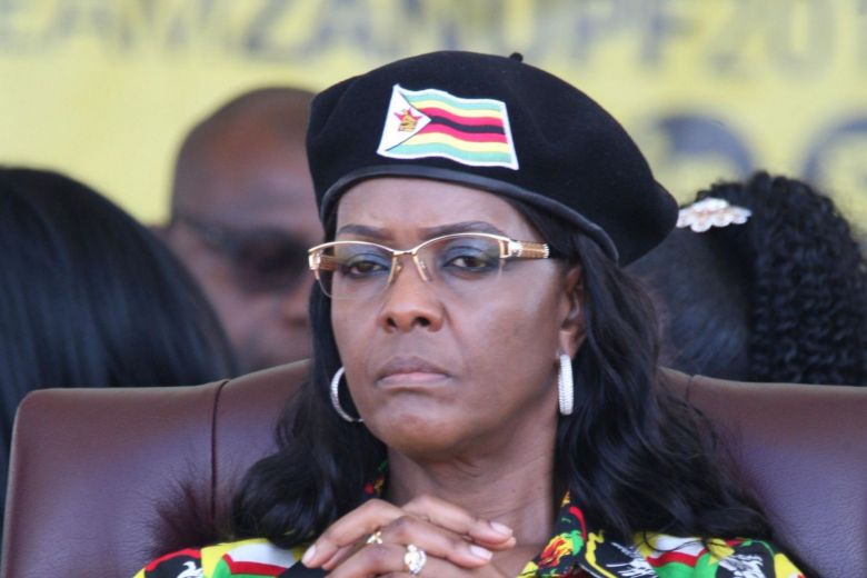 Grace Mugabe faces South Africa arrest warrant