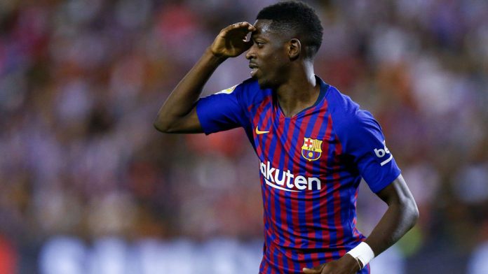 Copa del Rey: Dembele double helps Barca defeat Levante