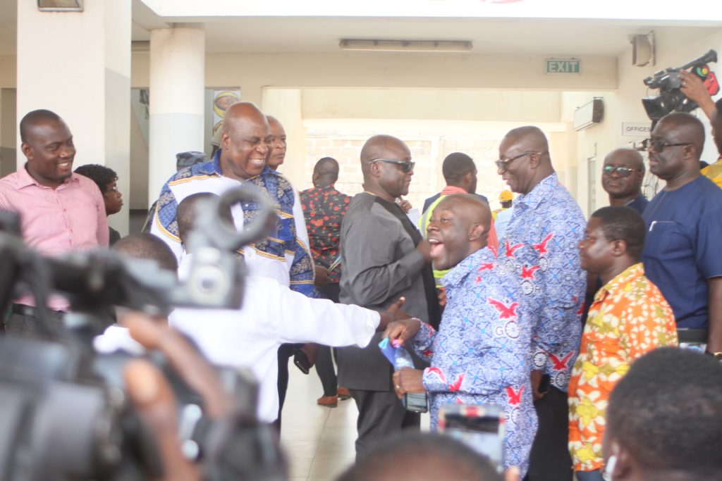 Photos: Ghanaians excited over Accra – Tema railway relaunch