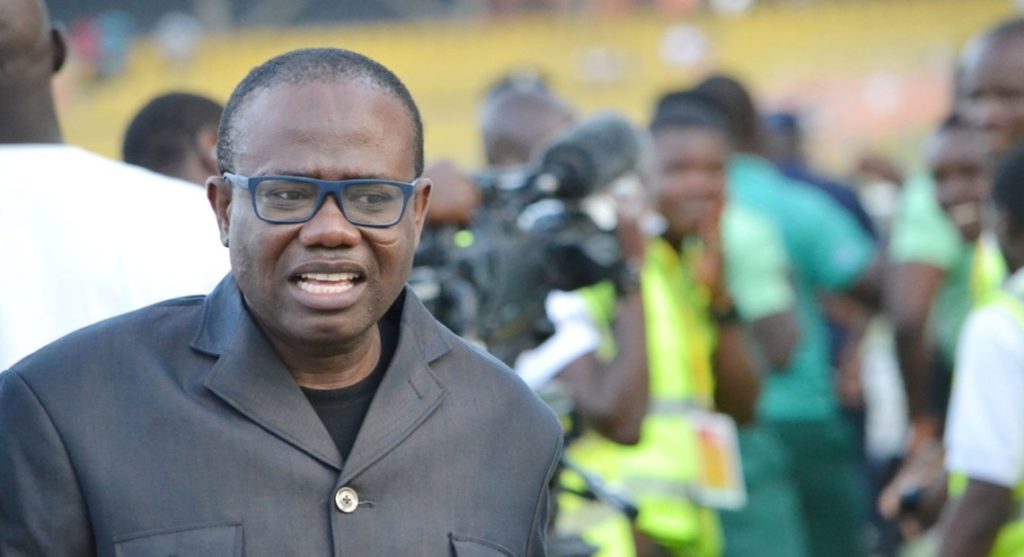 Today In Sports History: Kwesi Nyantakyi elected president of WAFU Zone B