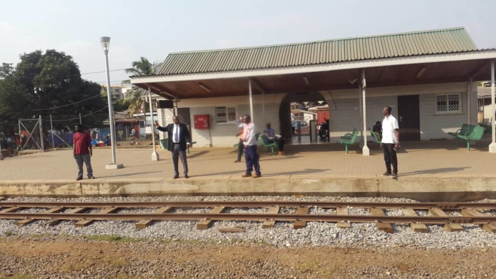 Accra-Tema rail relaunched