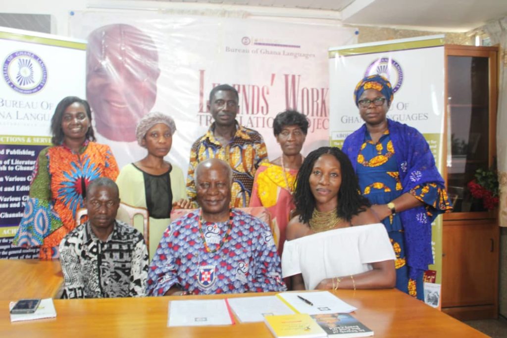 Bureau of Ghana Languages translates Prof. Wosornu’s works into Ghanaian languages