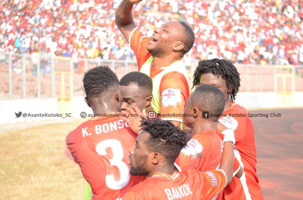 Asante Kotoko 2-1 Coton Sport: Porcupine Warriors reach group stage for first time in 11 years