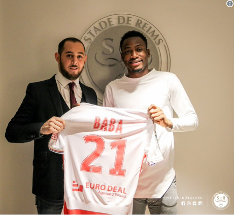 OFFICIAL: Ghana defender Baba Rahman completes Stade de Reims loan switch