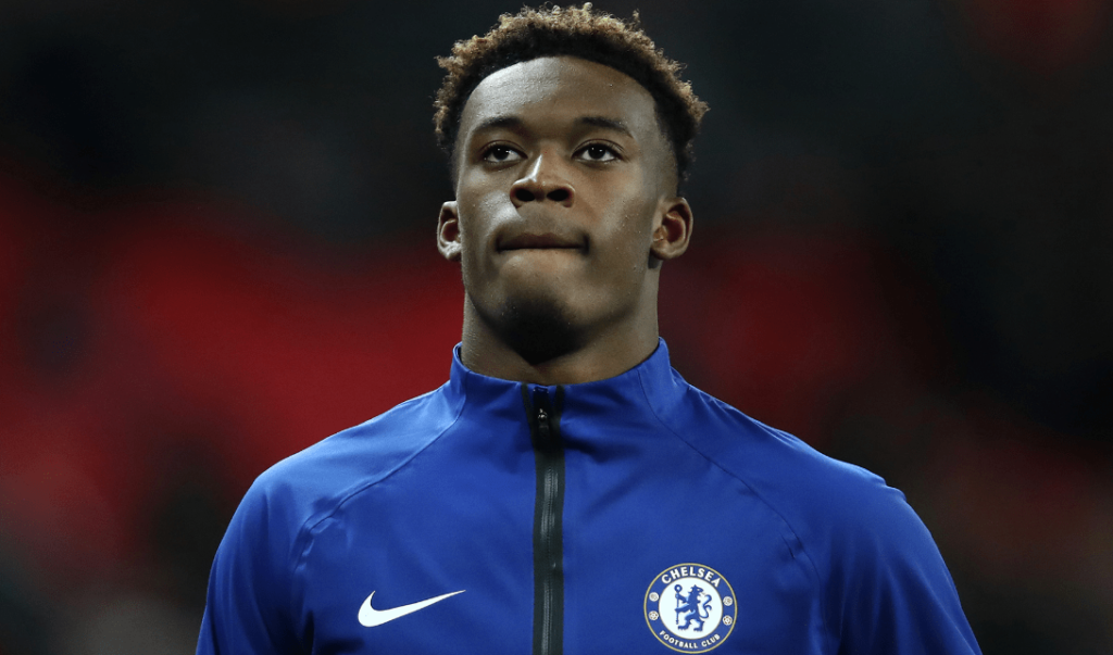 Chelsea’s Callum Hudson-Odoi tests positive for coronavirus