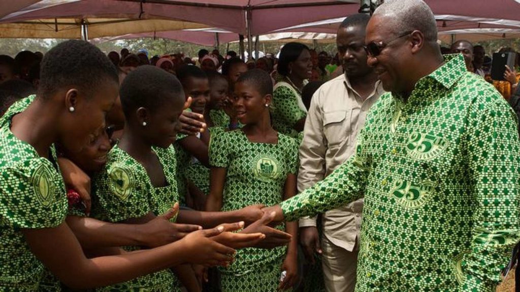 Mahama denies report suggesting he will introduce allowance in SHS in his second coming