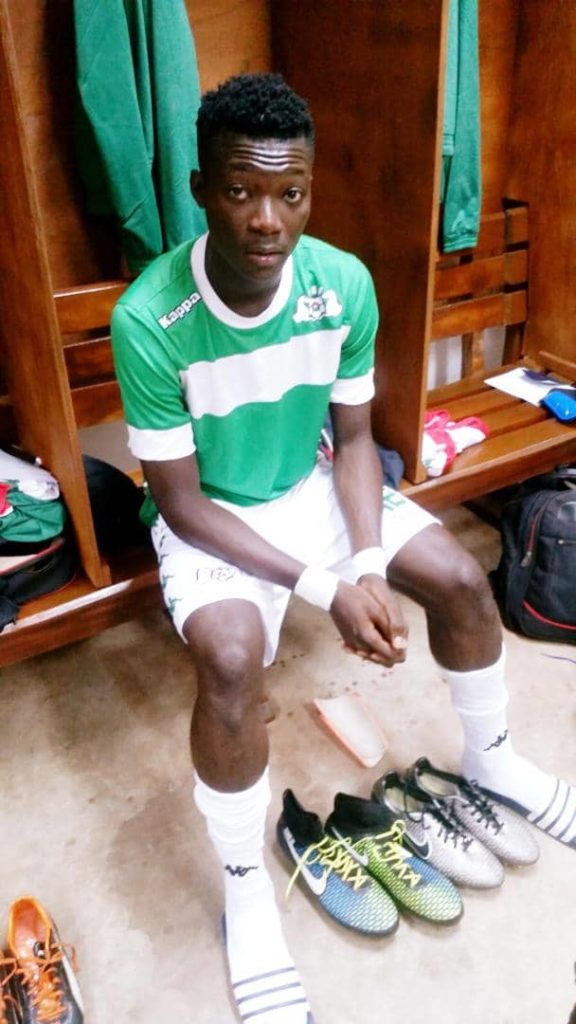 REPORT: Asante Kotoko set to snap Burkina Faso hitman Mohammed Kahan