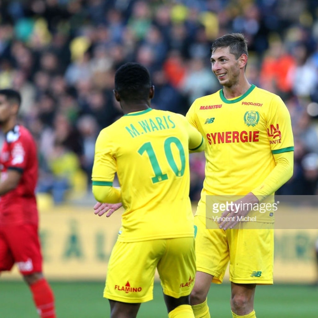 Emiliano Sala: World football still shocked by missing teammate of Majeed Waris