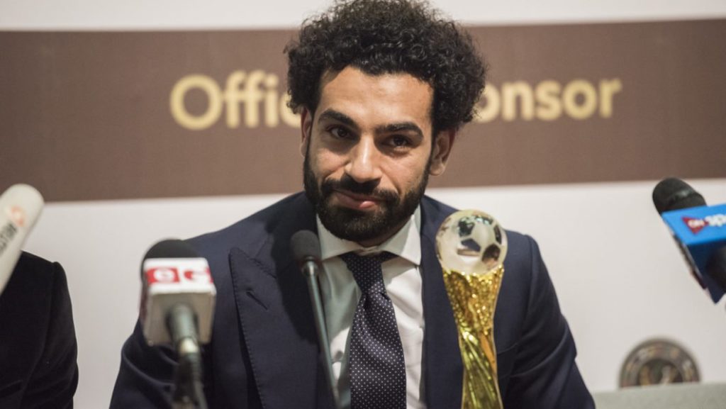 Ghana football top brass tips Mohammed Salah to retain African Player of the Year gong