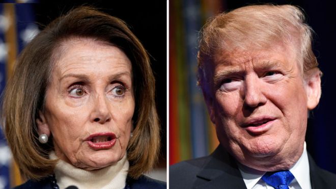 Trump cancels Nancy Pelosi foreign trip citing shutdown