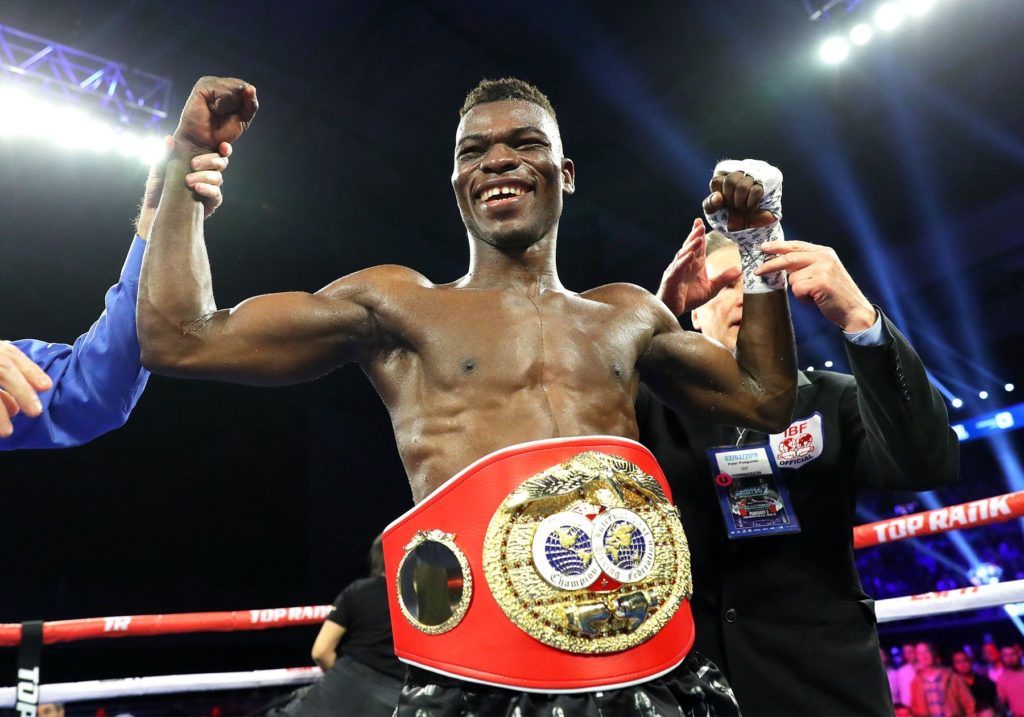 Video: How Richard Commey destroyed Isa Chaniev to win world title