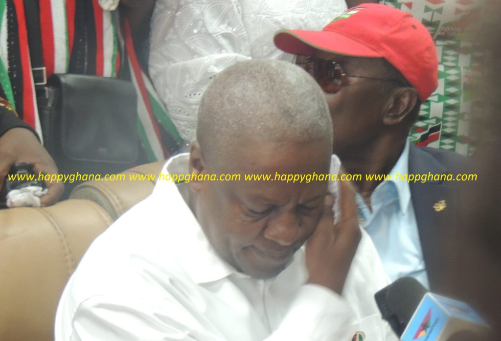 Nat’l Peace Council slams Mahama for his ‘reckless’ comment