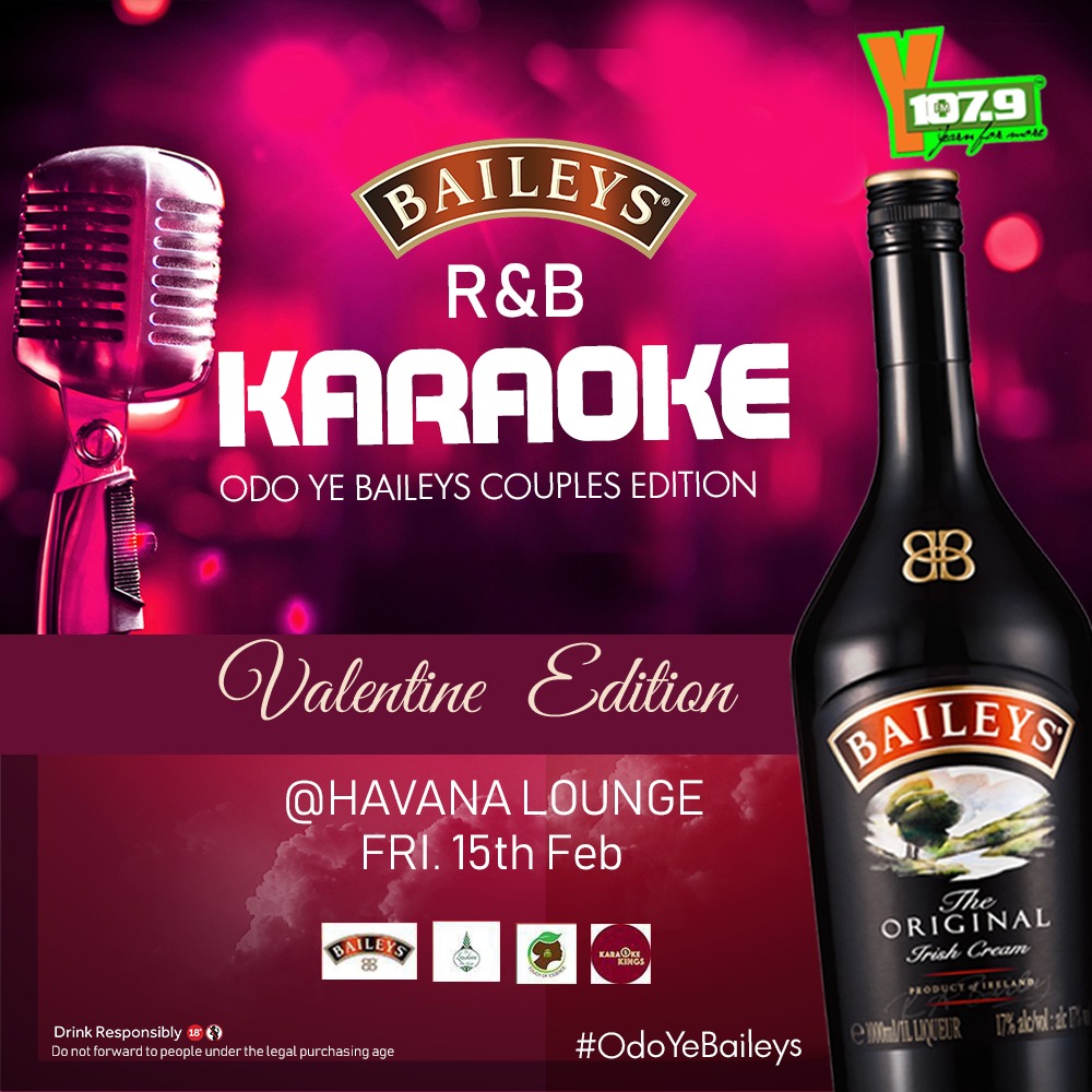 YFM, Baileys R&B Karaoke set for February 15