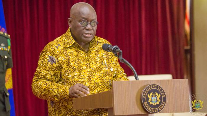 Gov’t fully committed to welfare of armed forces – President Akufo-Addo