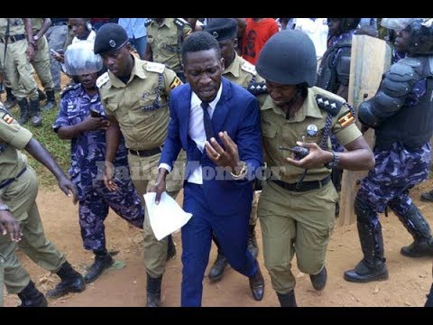 Ugandan popstar and opposition politician Bobi Wine jailed