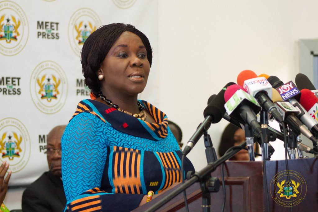 Social media call for investigative bodies to take on Cecilia Dapaah  