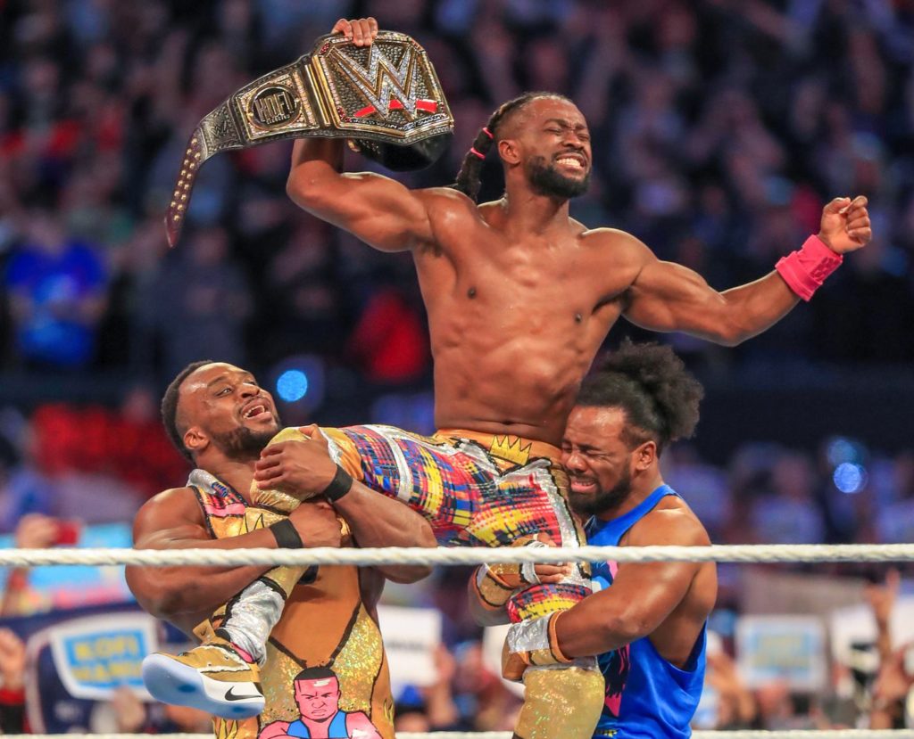 Watch how Kofi Kingston became the first African to win the WWE Championship