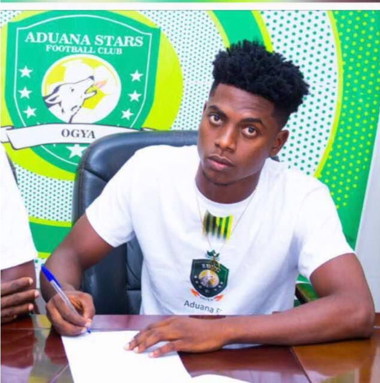 Sterling Sports Africa sign two year deal with defender Caleb Amankwah