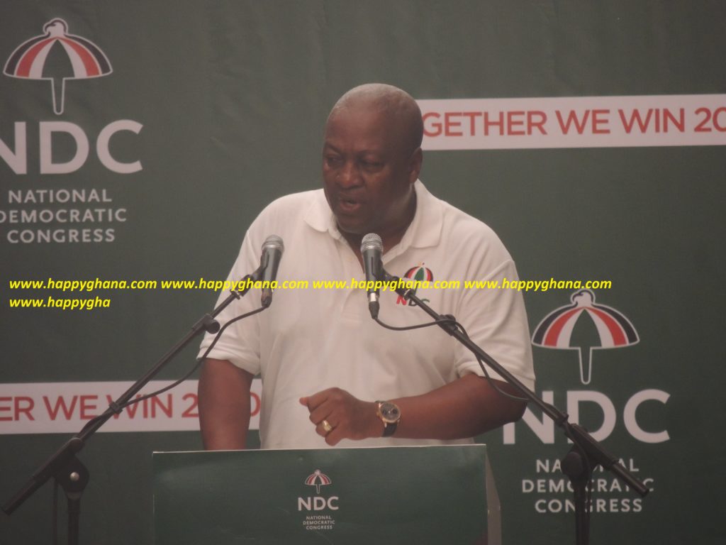 You can engage in all the lies and propaganda; reality of the people’s lives will expose you – Mahama mocks Bawumia