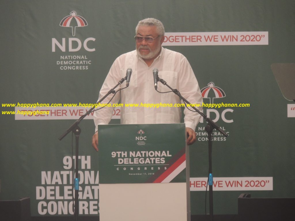 Rawlings rejects offer to rename UDS after him