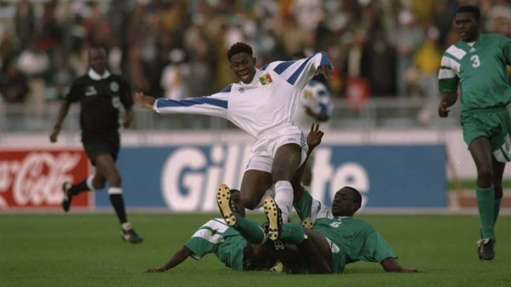 Today In Sports History: Amuneke’s Brace Wins 1994 Afcon for Nigeria