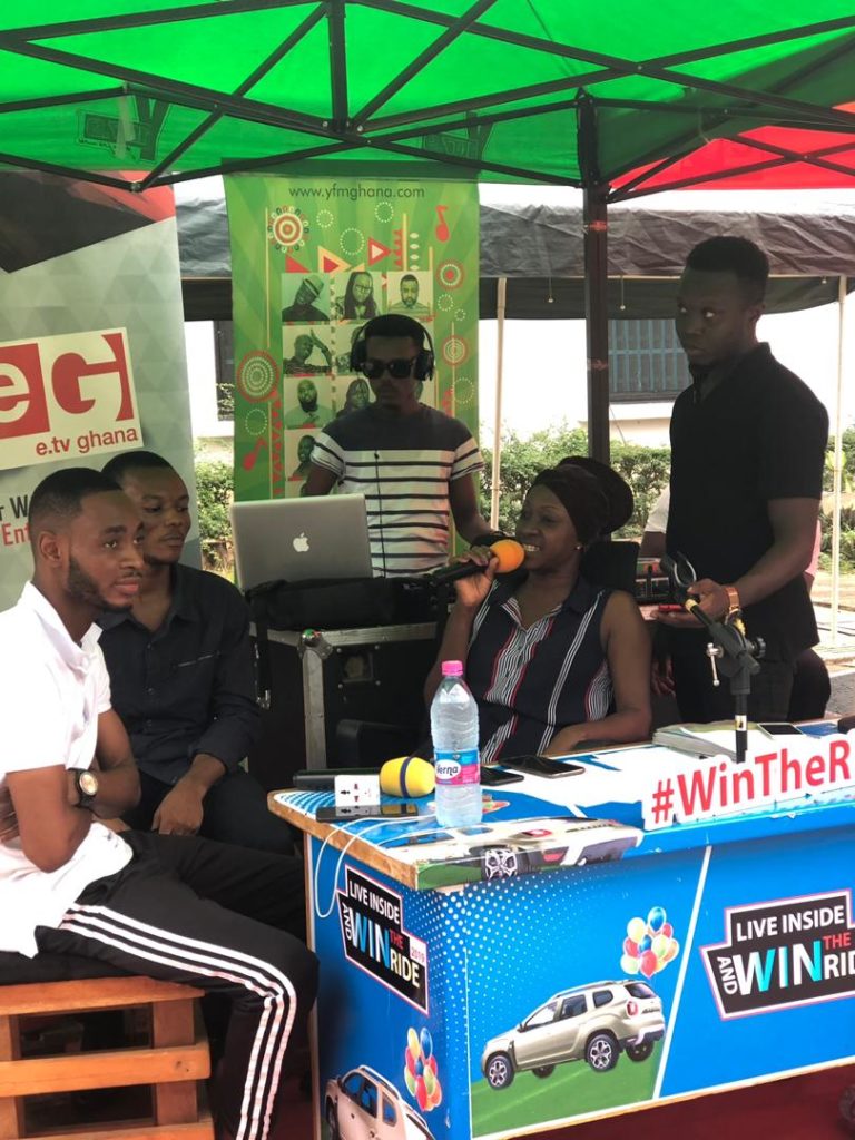 ‘Live Inside and Win the Ride’ Drives to Commonwealth Hall with YFM