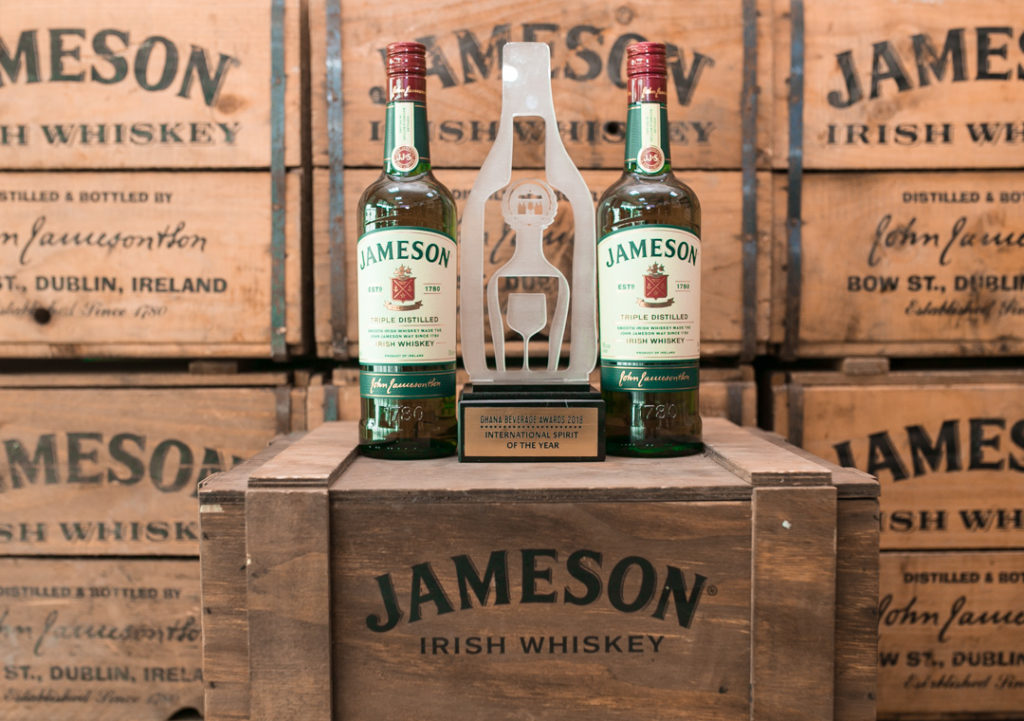 ﻿Jameson wins Best International Spirit of the Year