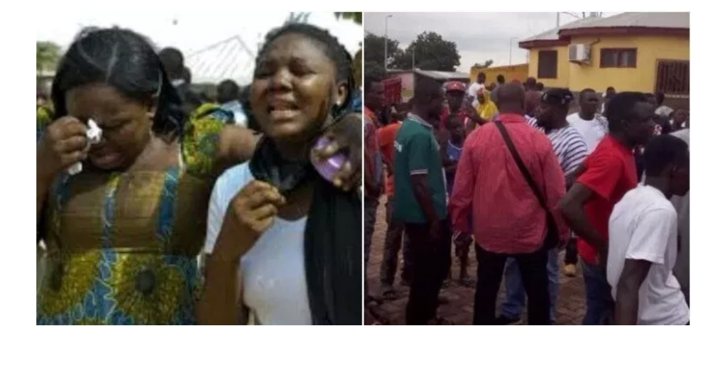 Woman meets her dead husband at Kwahu with his 25-year-old girlfriend by his side