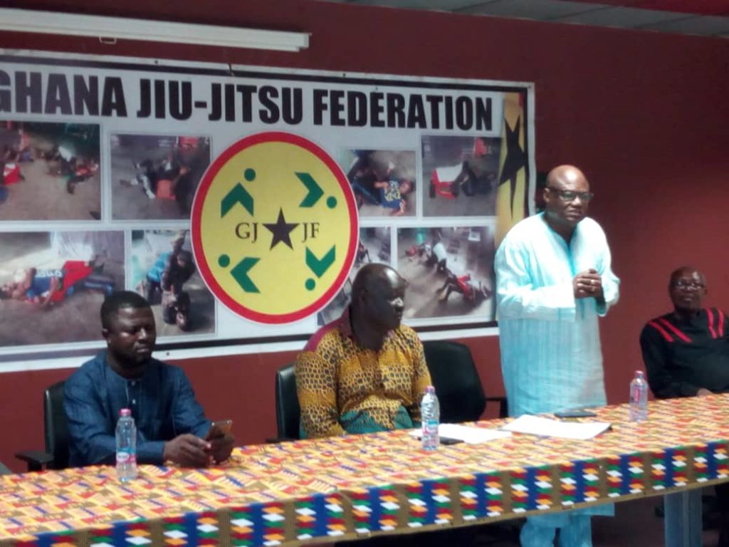 Greater Accra Jui Jitsu elects new executives