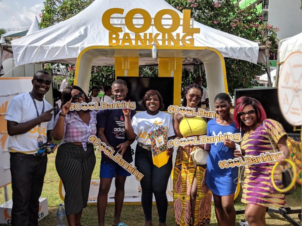 ﻿GCB Bank outdoors cool campaign at KNUST