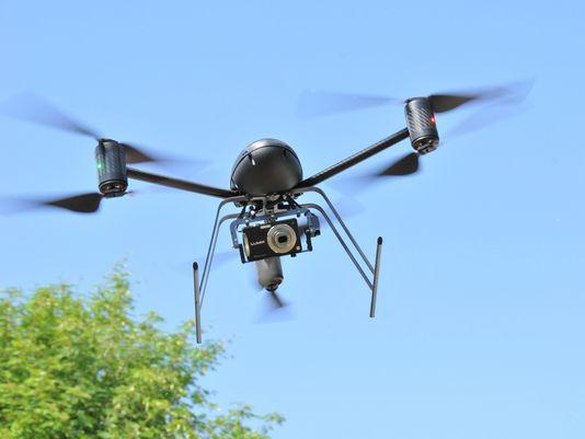 Ghana Police deploy drones to monitor Easter celebration at Kwahu