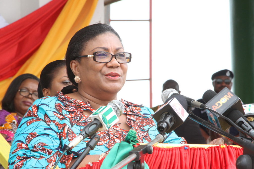 First Lady commissions health centre at Ga South