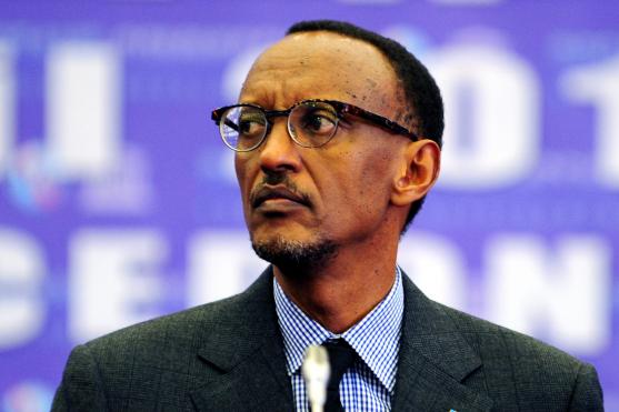 Rwandan President Paul Kagame frustrated by Arsenal defeat