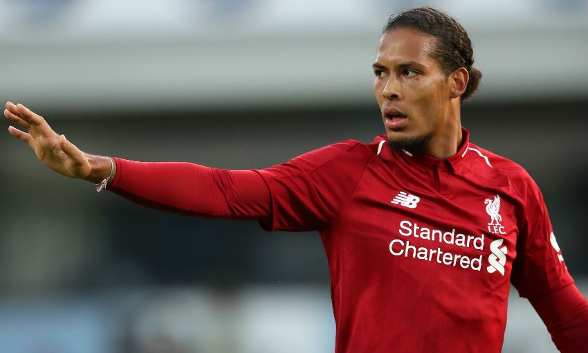 Liverpool defender Virgil van Dijk beats Manchester City’s Raheem Sterling to be crowned PFA Players’ Player of the Year