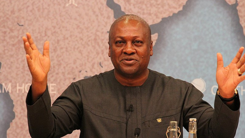 Mahama named co-winner of the 2018 Zik Prize for Leadership