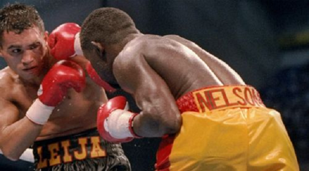 Today In Sports History: Jesse James Leija becomes WBC Super featherweight champion after defeating Azumah Nelson