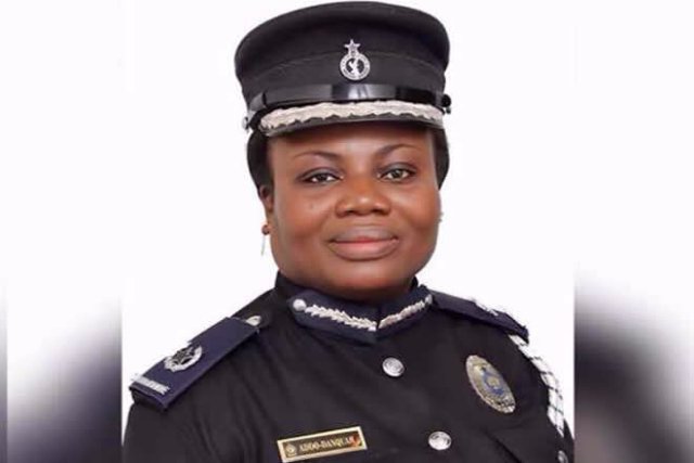 IGP position is not for female matters – DCOP Akrofi