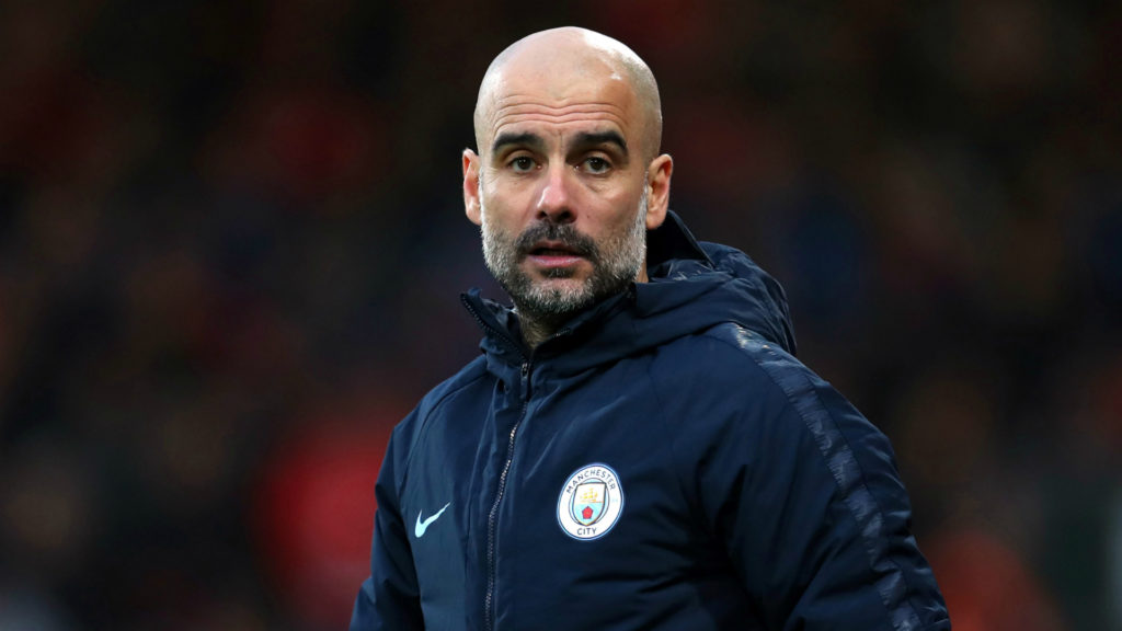 Guardiola proud to compete with ´incredible´ Liverpool.