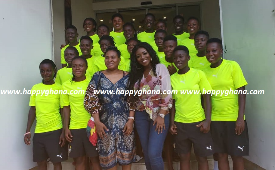 Qualify to the Semifinals for ,000 – Yvonne Okoro to Black Queens