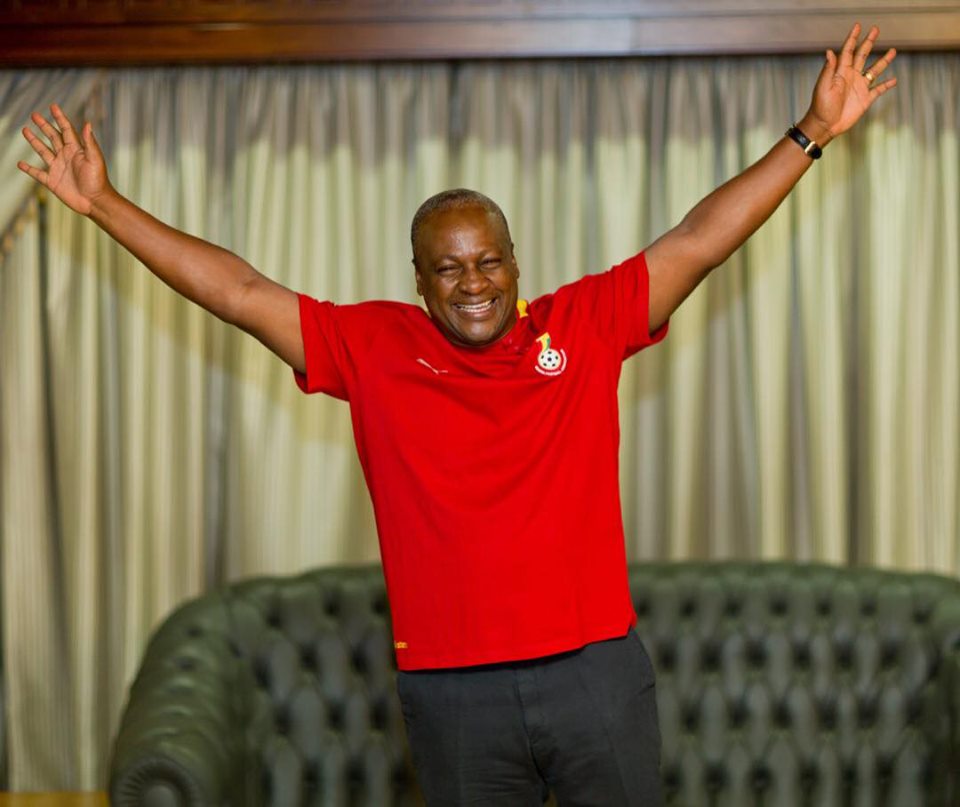 The time has come to break the jinx of AFCON – Mahama wishes Black Stars well