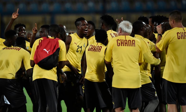 Watch LIVE: GHANA vs BENIN