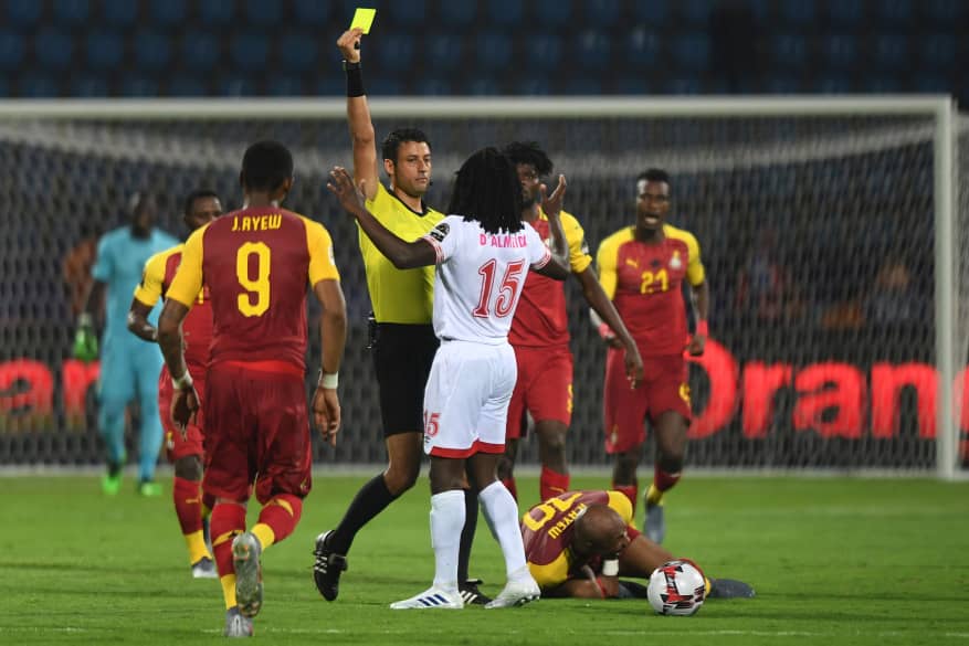 Referee to officiate Ghana-Cameroon Group F AFCON Clash raveled