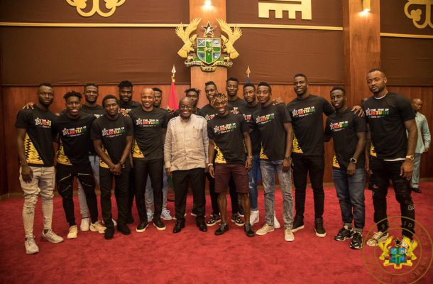 AFCON 2019:Nana Addo flies to Egypt to support the Black Stars against Benin