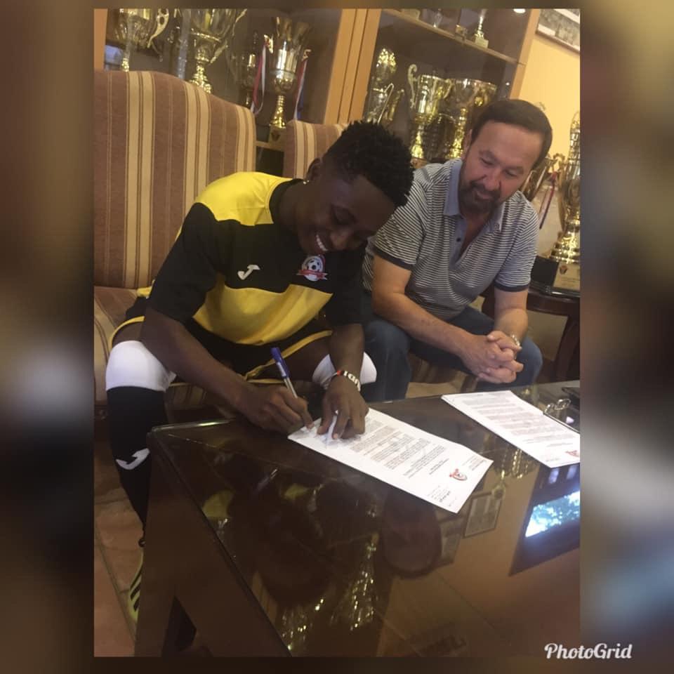 Black Queens playmaker pens down a one-year deal with Shabab Al-Ordon in Jordan