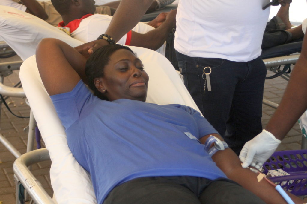 Happy FM, Donewell to stock National Blood Bank