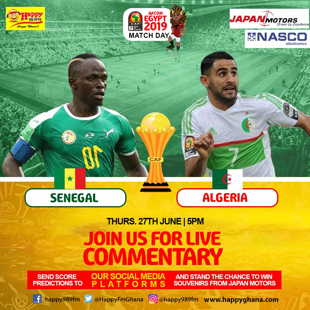 Mane to face Mahrez as Senegal poised to triumph over Algeria