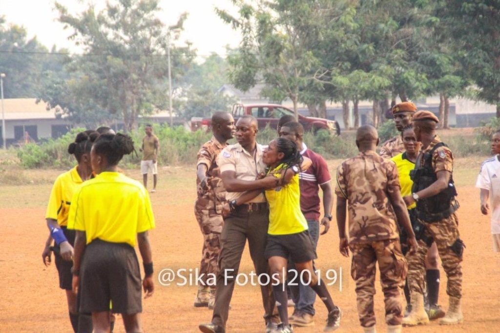 Female referee ‘Beater’ to be arraigned for court